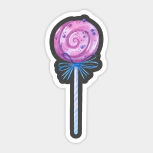 Lollipop Sticker